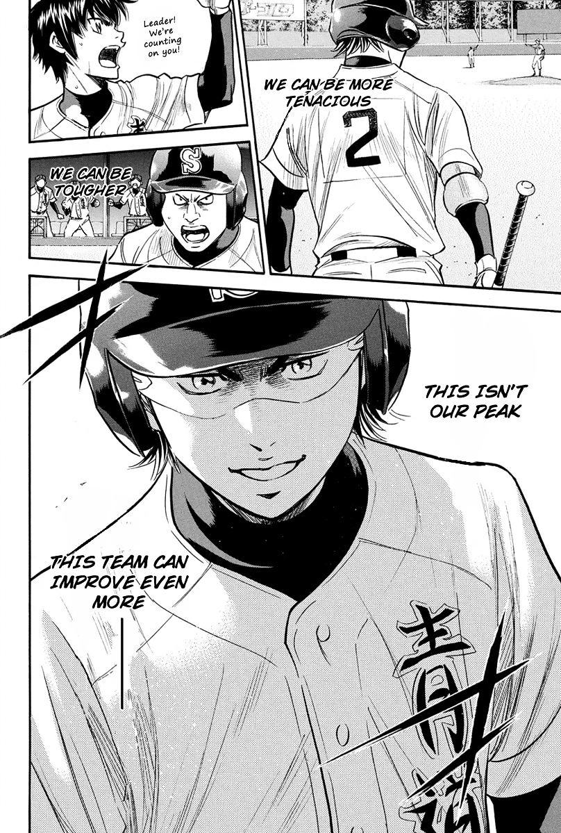 Daiya No A - Vol.8 Chapter 306 : The Stand's Intellect