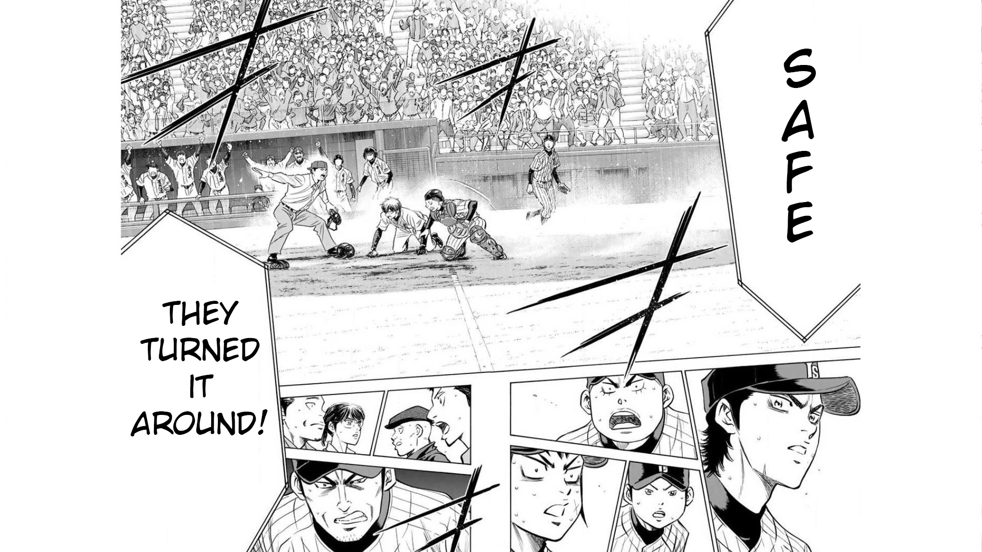 Daiya No A - Vol.46 Chapter 407: Desire To Keep Pitching