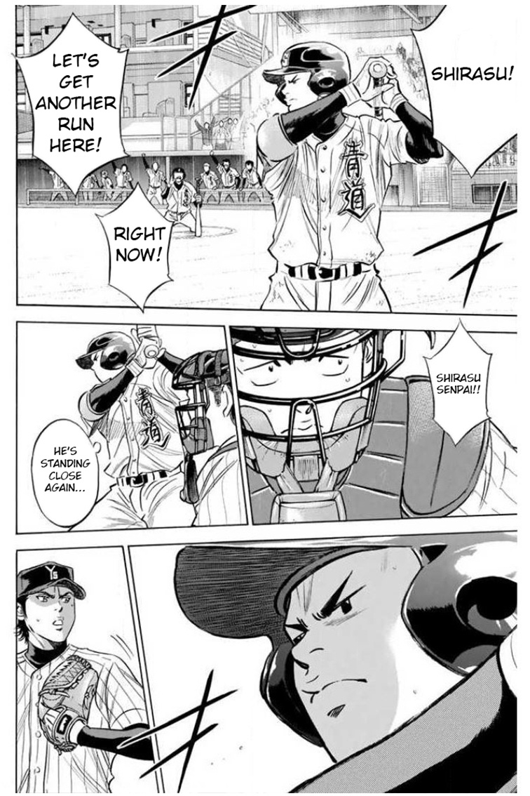 Daiya No A - Vol.46 Chapter 407: Desire To Keep Pitching