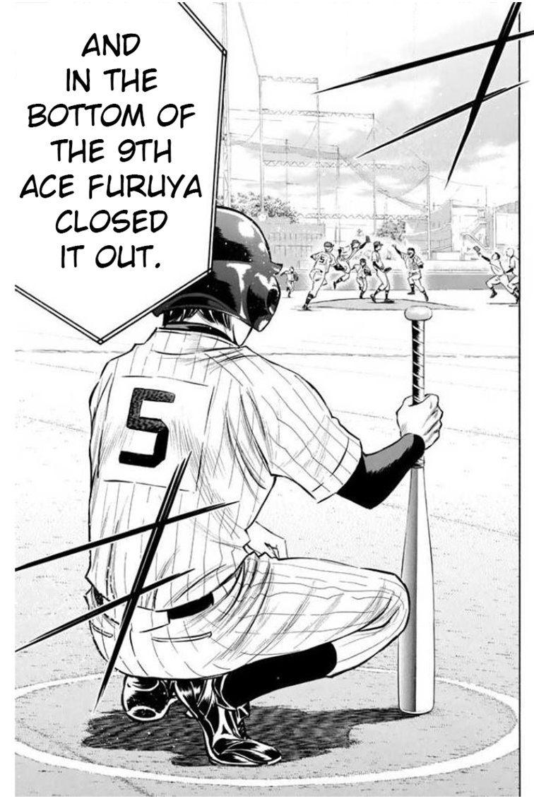 Daiya No A - Vol.46 Chapter 410: Door