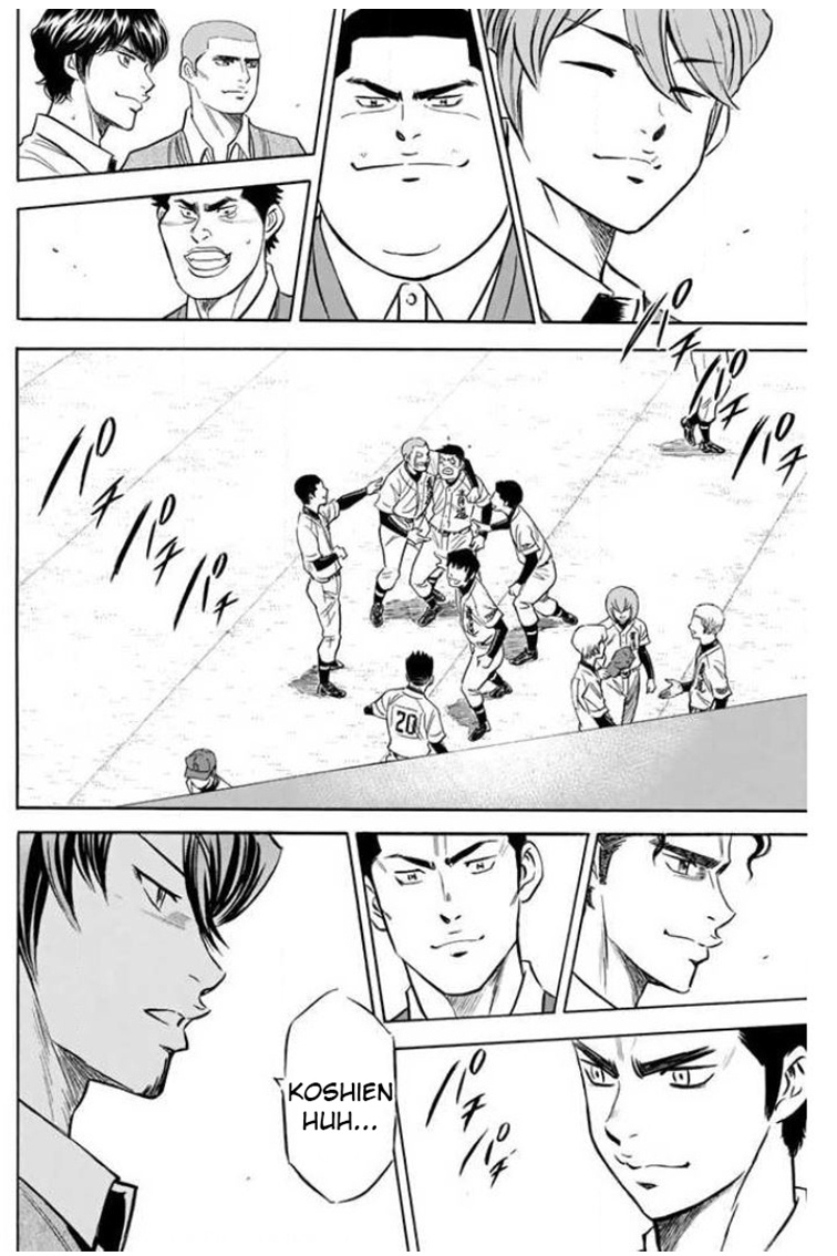 Daiya No A - Vol.46 Chapter 410: Door