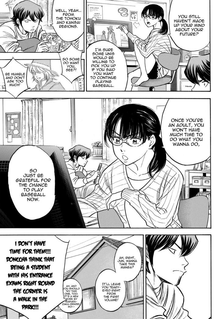 Daiya No A - Vol.47 Chapter 412.1 : Spirits