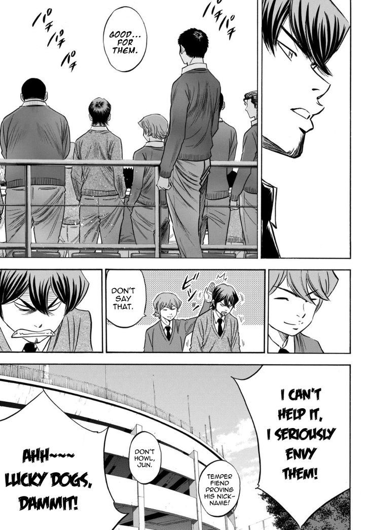 Daiya No A - Vol.47 Chapter 412.1 : Spirits