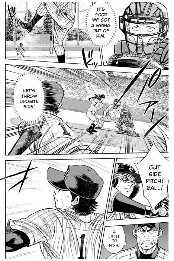 Daiya No A - Vol.46 Chapter 404: Wait