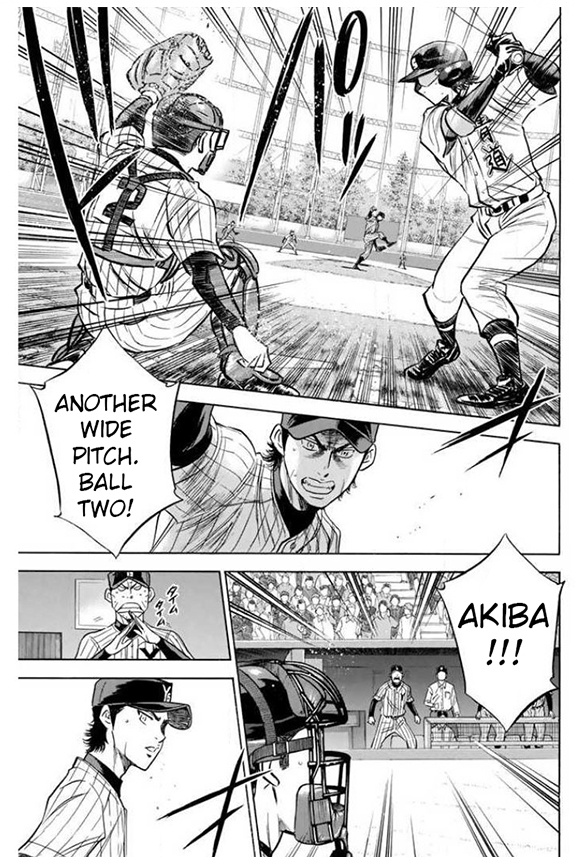 Daiya No A - Vol.46 Chapter 404: Wait