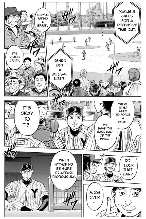 Daiya No A - Vol.46 Chapter 404: Wait