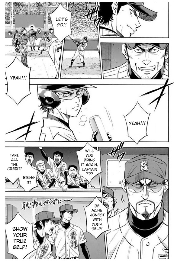 Daiya No A - Vol.46 Chapter 404: Wait