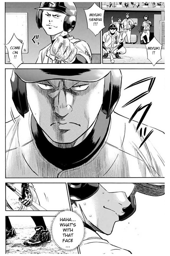 Daiya No A - Vol.46 Chapter 404: Wait