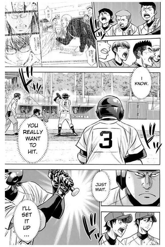 Daiya No A - Vol.46 Chapter 404: Wait