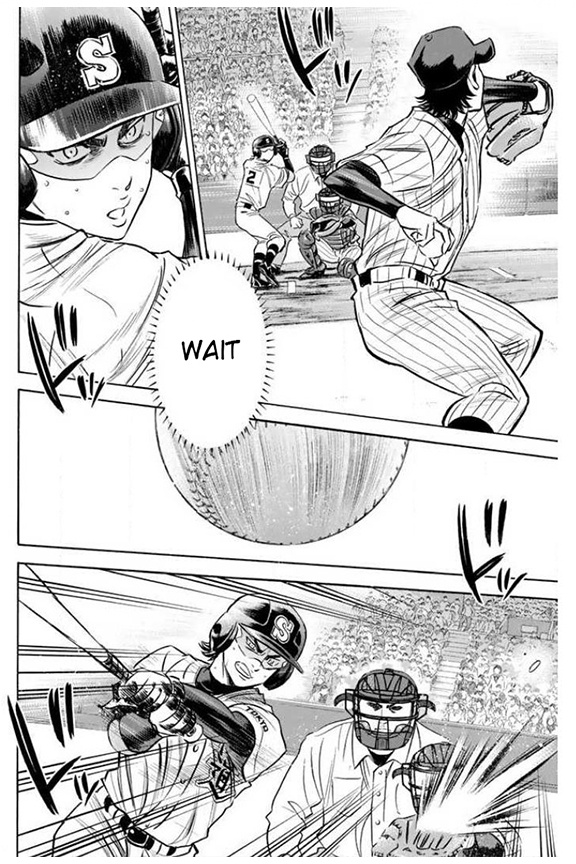 Daiya No A - Vol.46 Chapter 404: Wait