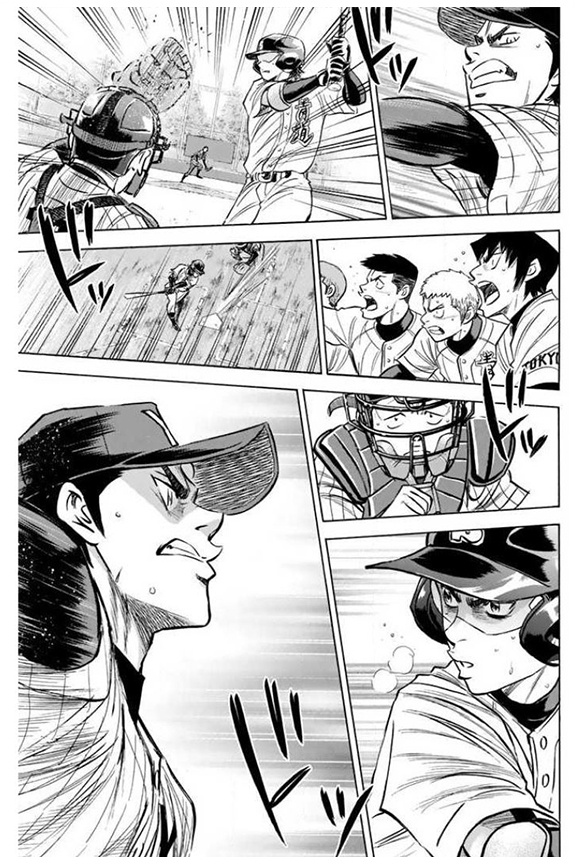 Daiya No A - Vol.46 Chapter 404: Wait