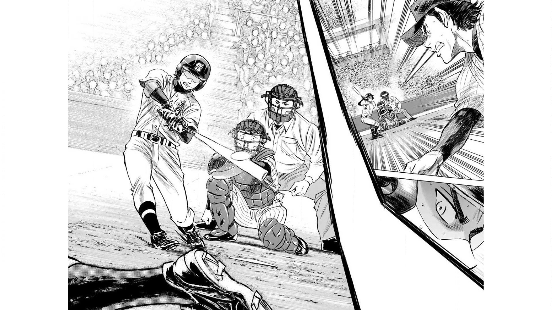 Daiya No A - Vol.46 Chapter 404: Wait