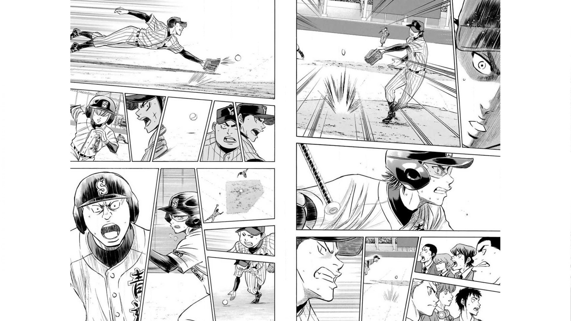 Daiya No A - Vol.46 Chapter 404: Wait