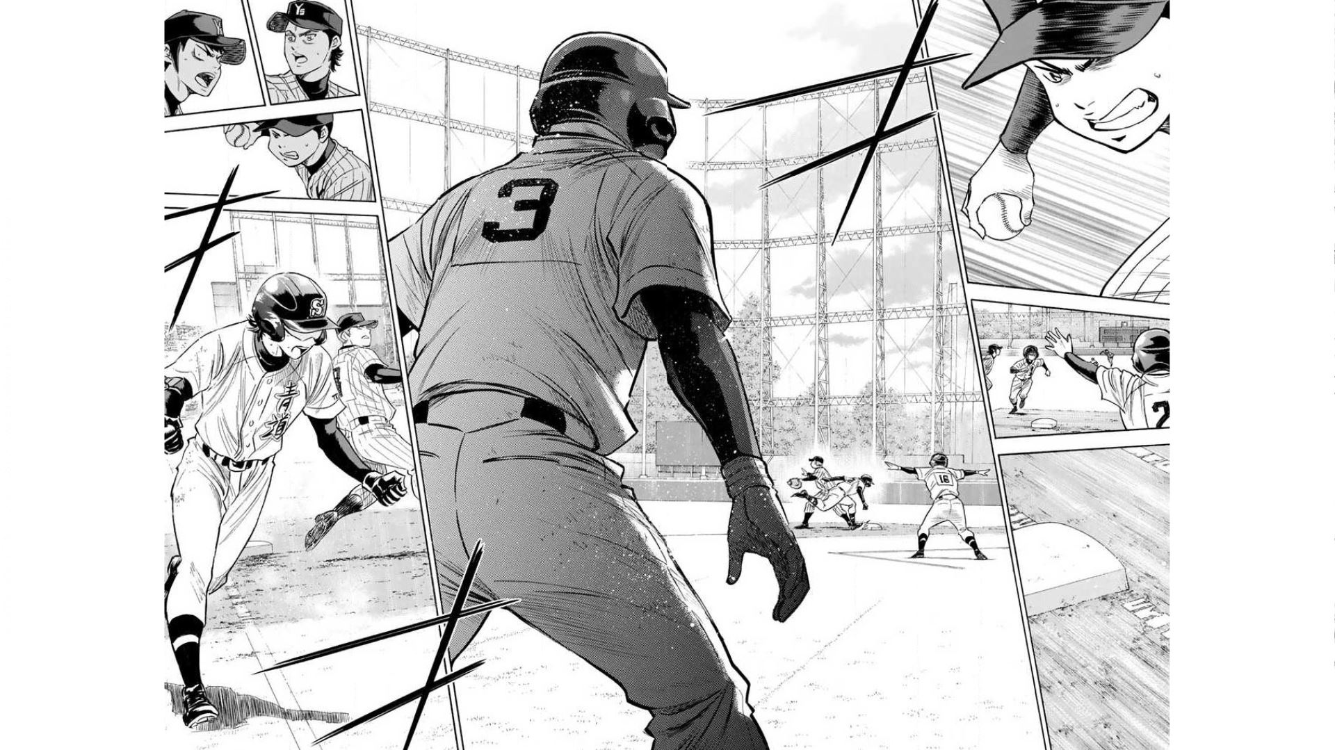 Daiya No A - Vol.46 Chapter 404: Wait