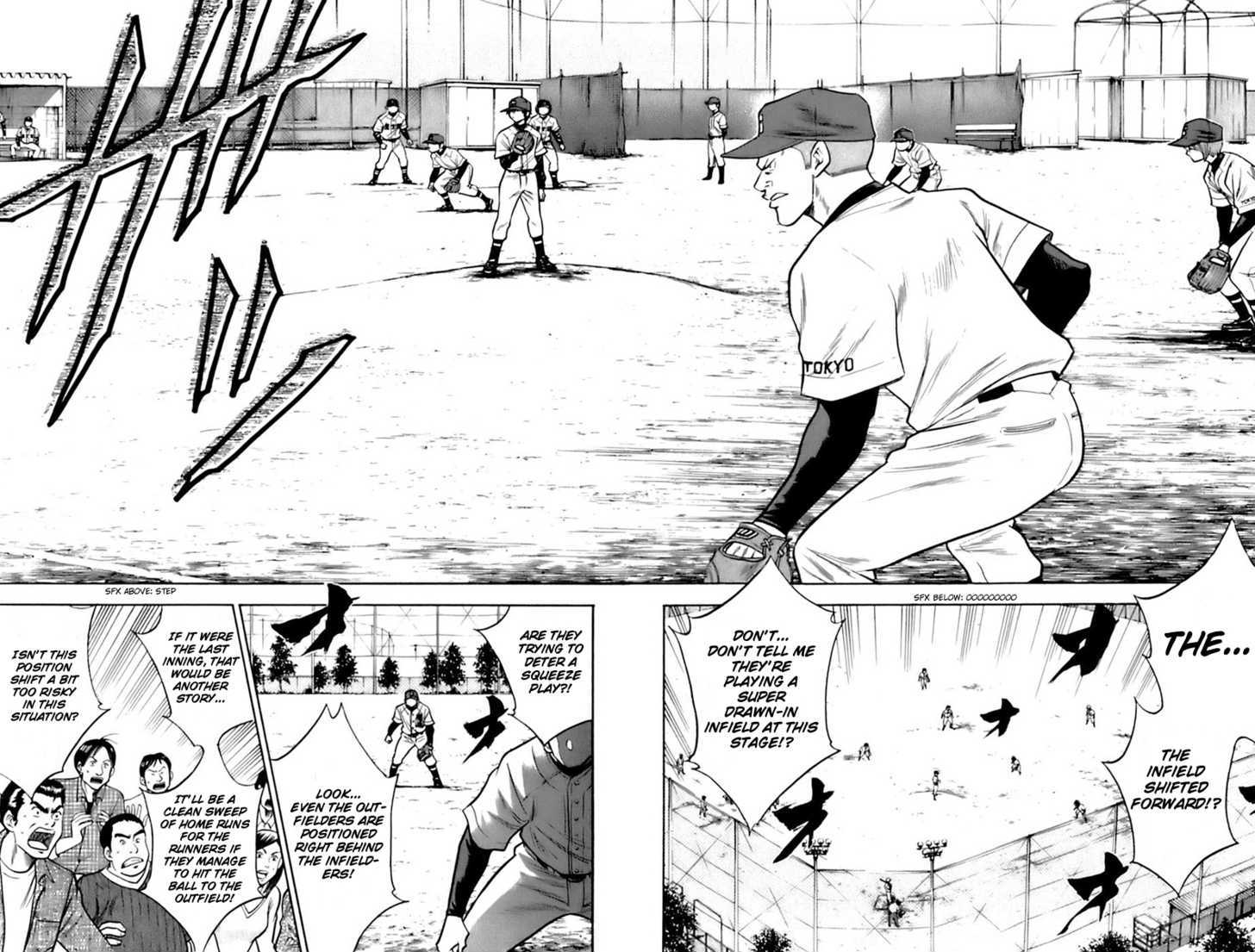 Daiya No A - Vol.4 Chapter 29 : Trick