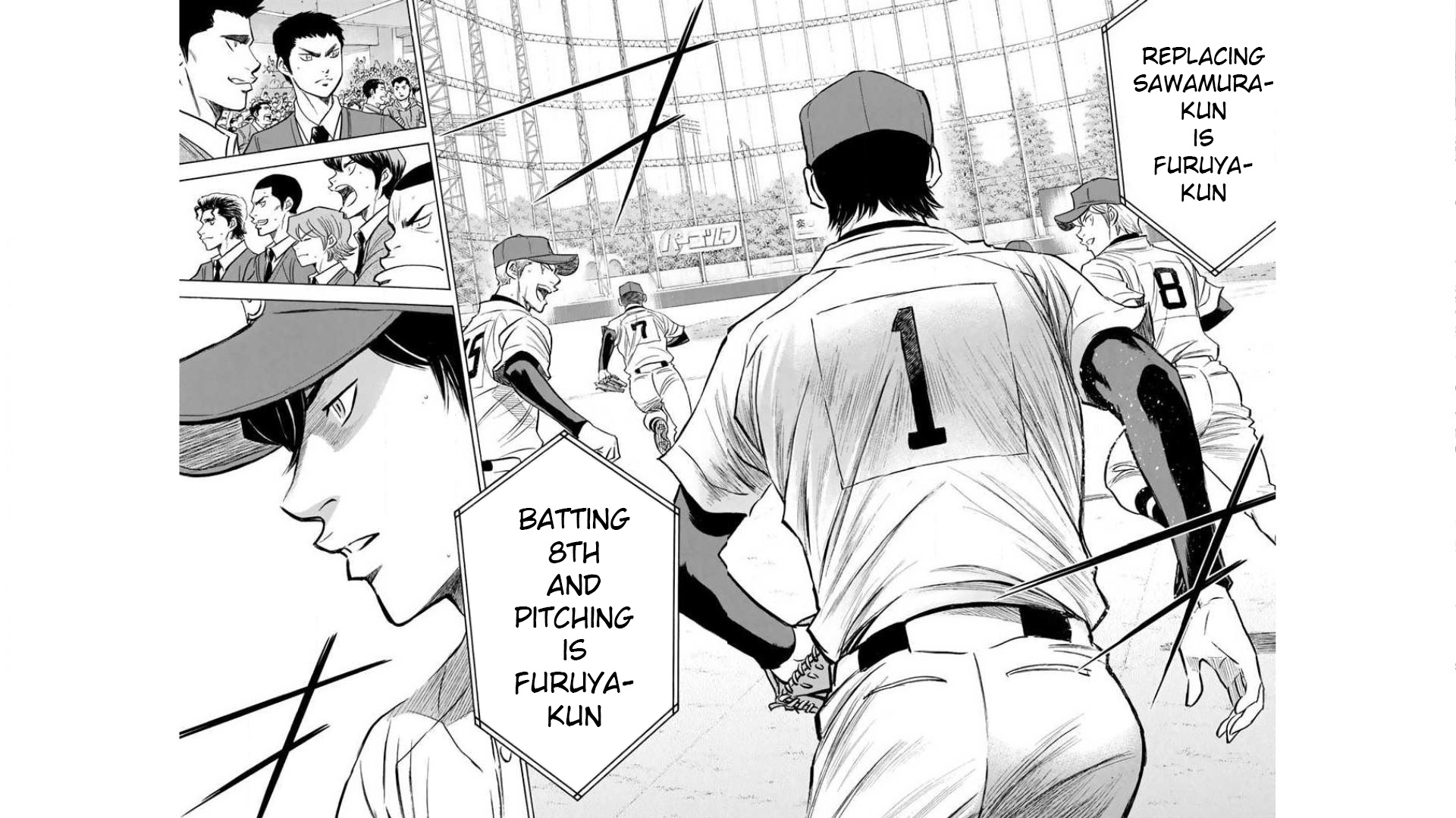 Daiya No A - Vol.46 Chapter 408: Failure As The Captain