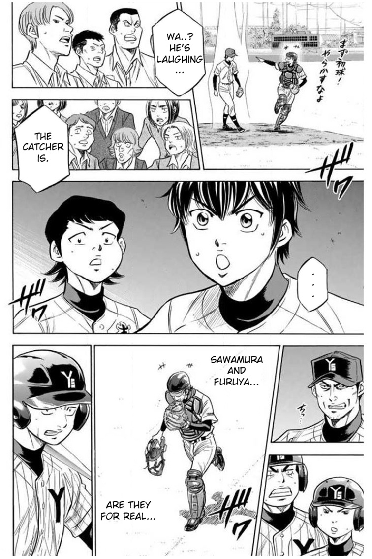 Daiya No A - Vol.46 Chapter 408: Failure As The Captain