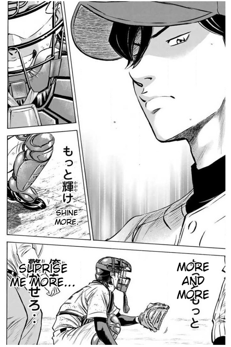 Daiya No A - Vol.46 Chapter 408: Failure As The Captain