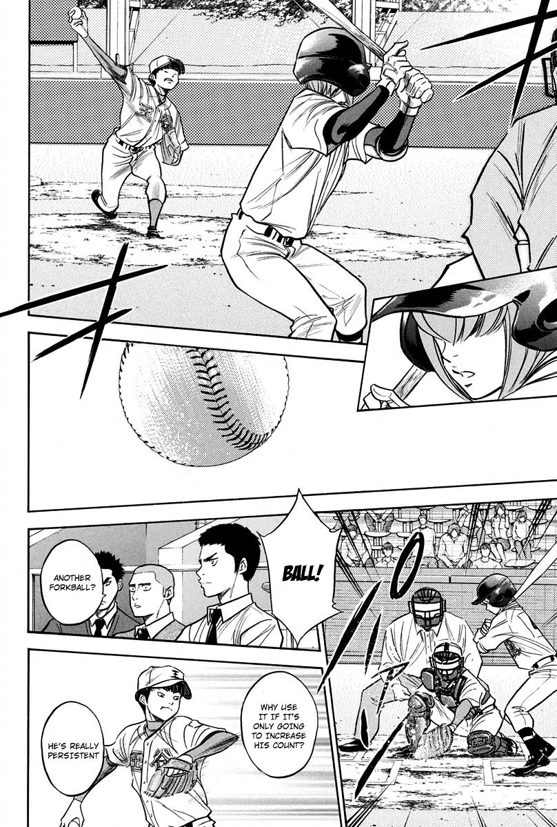 Daiya No A - Vol.8 Chapter 301 : Impromptu Performance