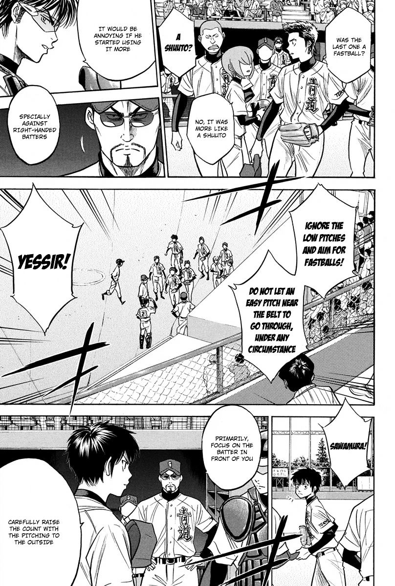 Daiya No A - Vol.8 Chapter 301 : Impromptu Performance