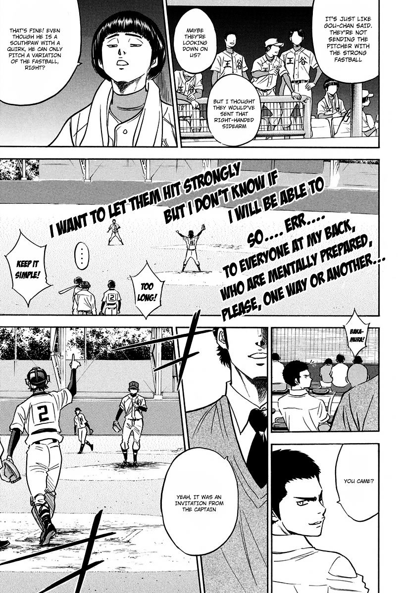 Daiya No A - Vol.8 Chapter 301 : Impromptu Performance