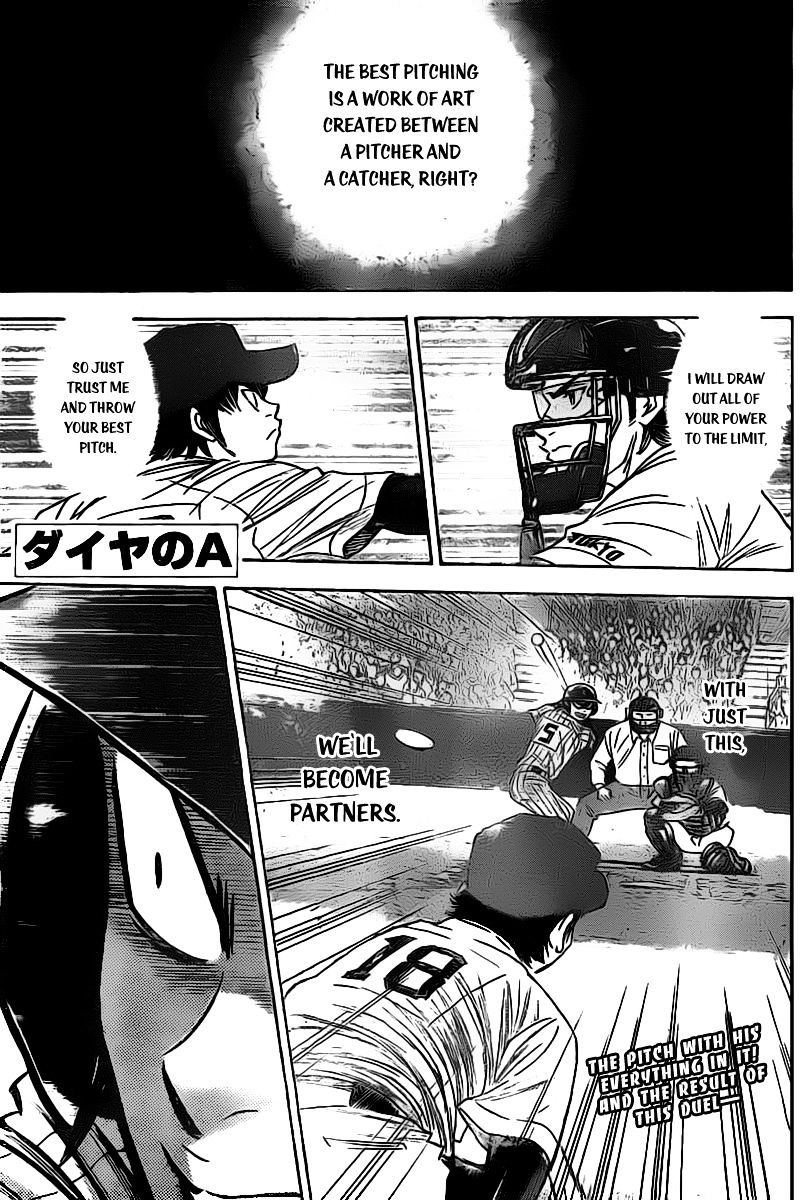 Daiya No A - Vol.8 Chapter 397 : Unspoken Understanding