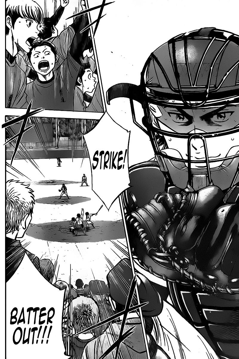 Daiya No A - Vol.8 Chapter 397 : Unspoken Understanding