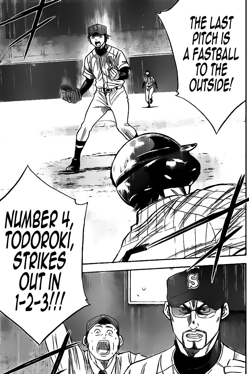 Daiya No A - Vol.8 Chapter 397 : Unspoken Understanding