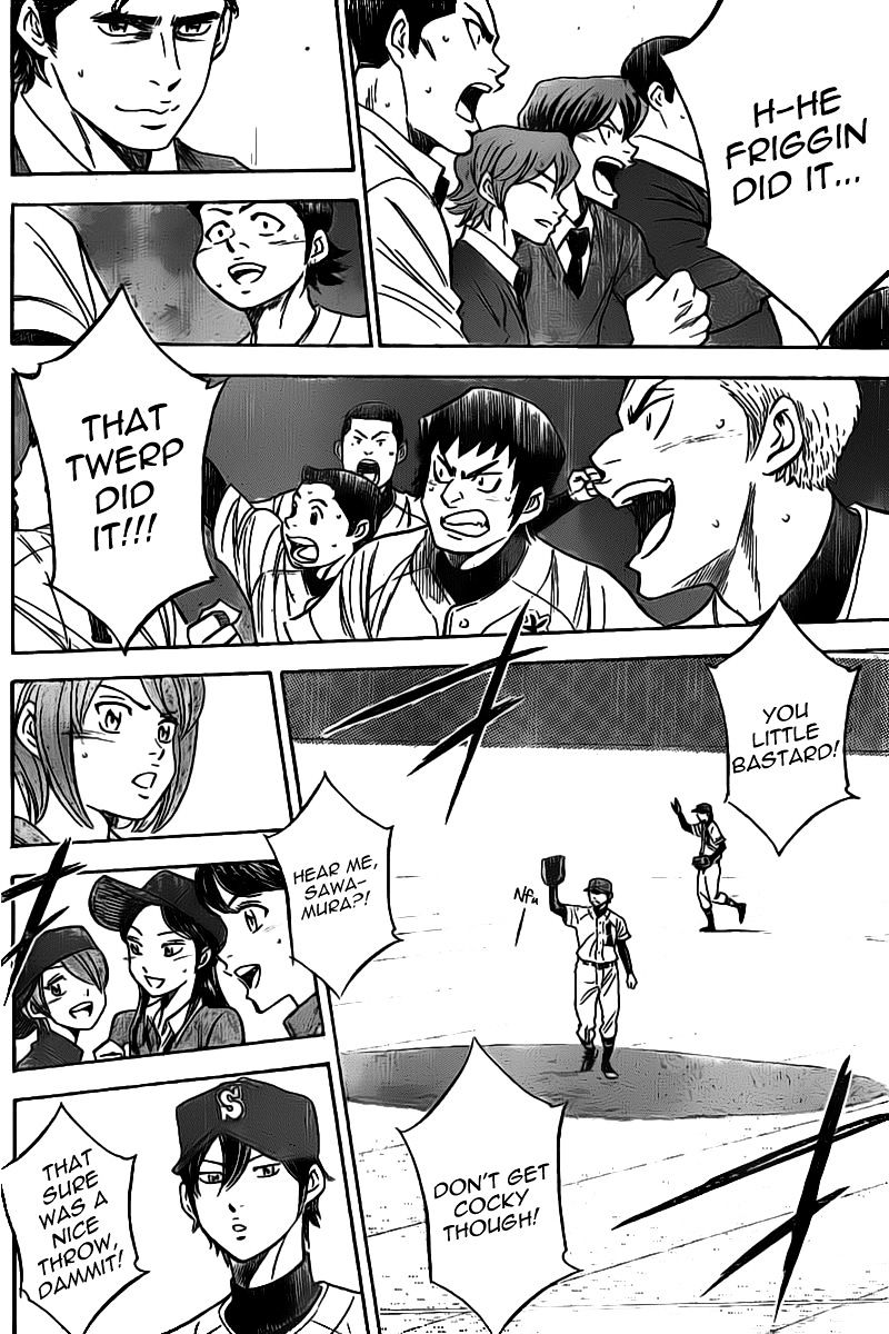 Daiya No A - Vol.8 Chapter 397 : Unspoken Understanding