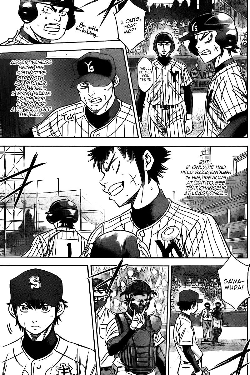 Daiya No A - Vol.8 Chapter 397 : Unspoken Understanding