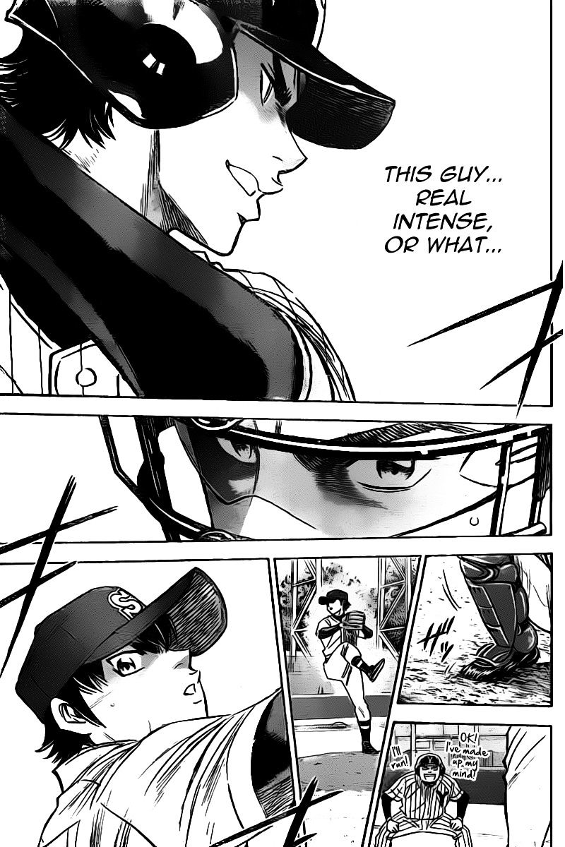 Daiya No A - Vol.8 Chapter 397 : Unspoken Understanding