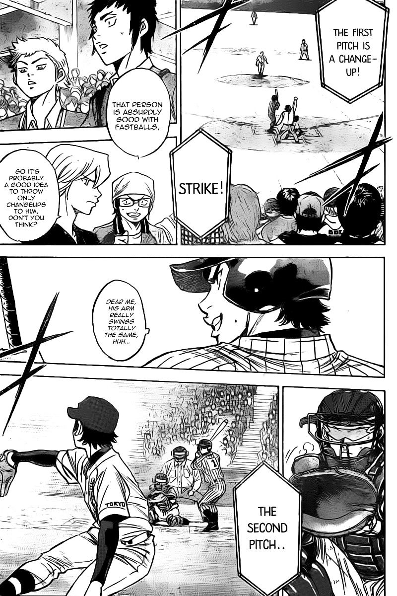 Daiya No A - Vol.8 Chapter 397 : Unspoken Understanding