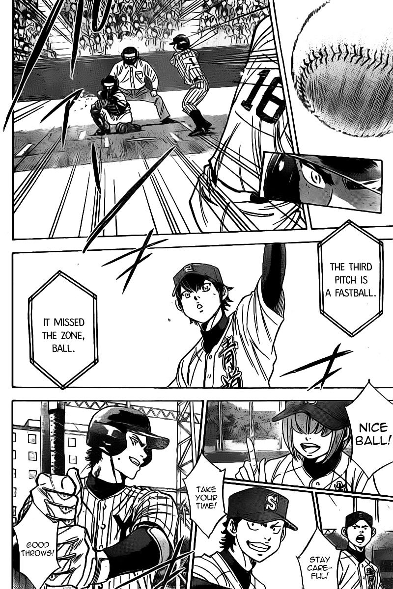 Daiya No A - Vol.8 Chapter 397 : Unspoken Understanding