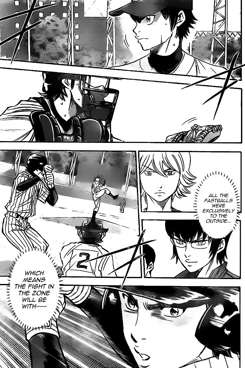 Daiya No A - Vol.8 Chapter 397 : Unspoken Understanding