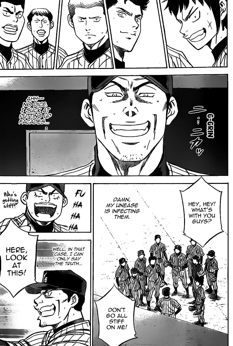 Daiya No A - Vol.45 Chapter 401 : Racing Heart