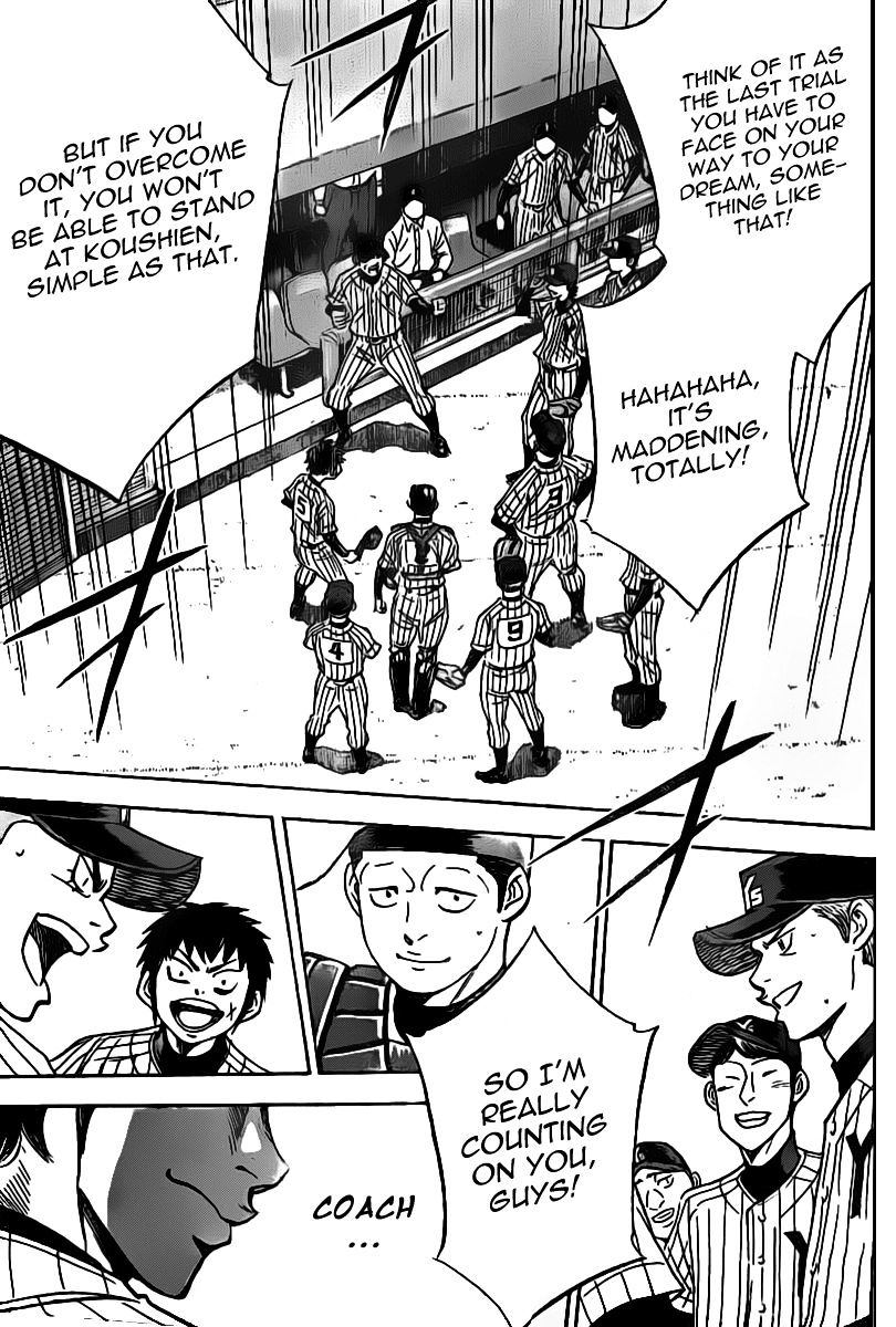 Daiya No A - Vol.45 Chapter 401 : Racing Heart