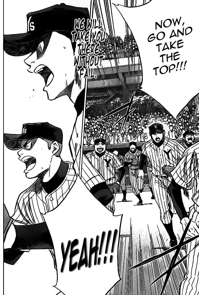 Daiya No A - Vol.45 Chapter 401 : Racing Heart