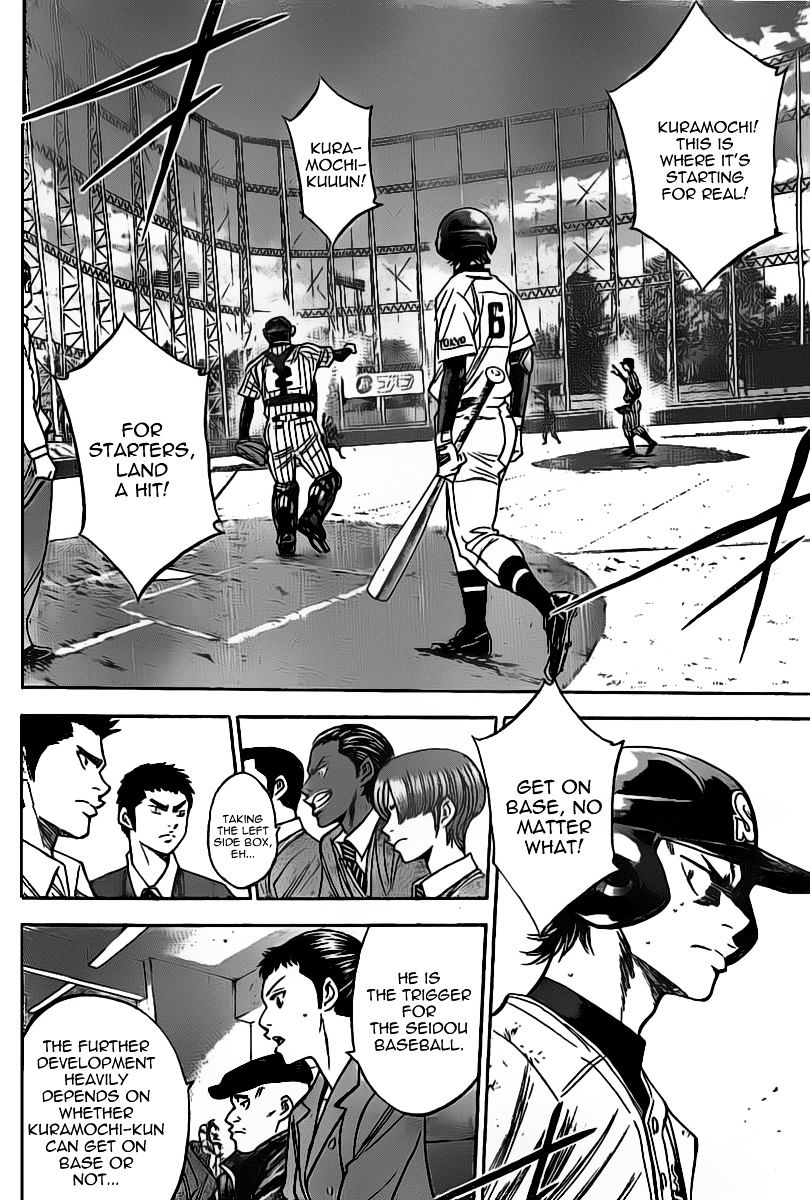 Daiya No A - Vol.45 Chapter 401 : Racing Heart