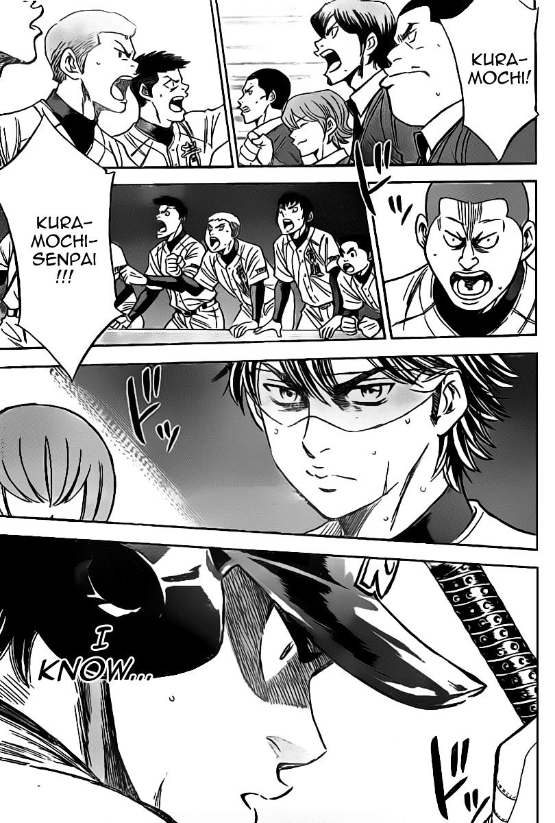 Daiya No A - Vol.45 Chapter 401 : Racing Heart