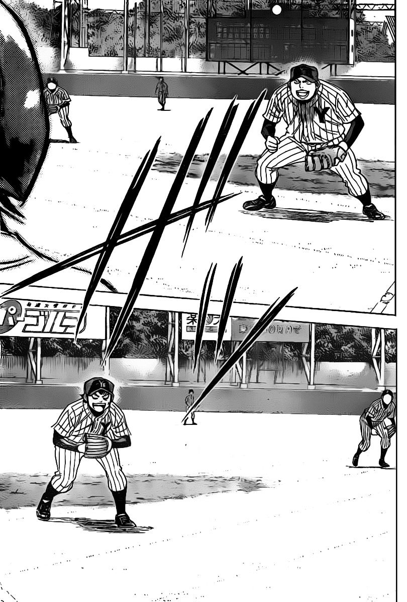 Daiya No A - Vol.45 Chapter 401 : Racing Heart