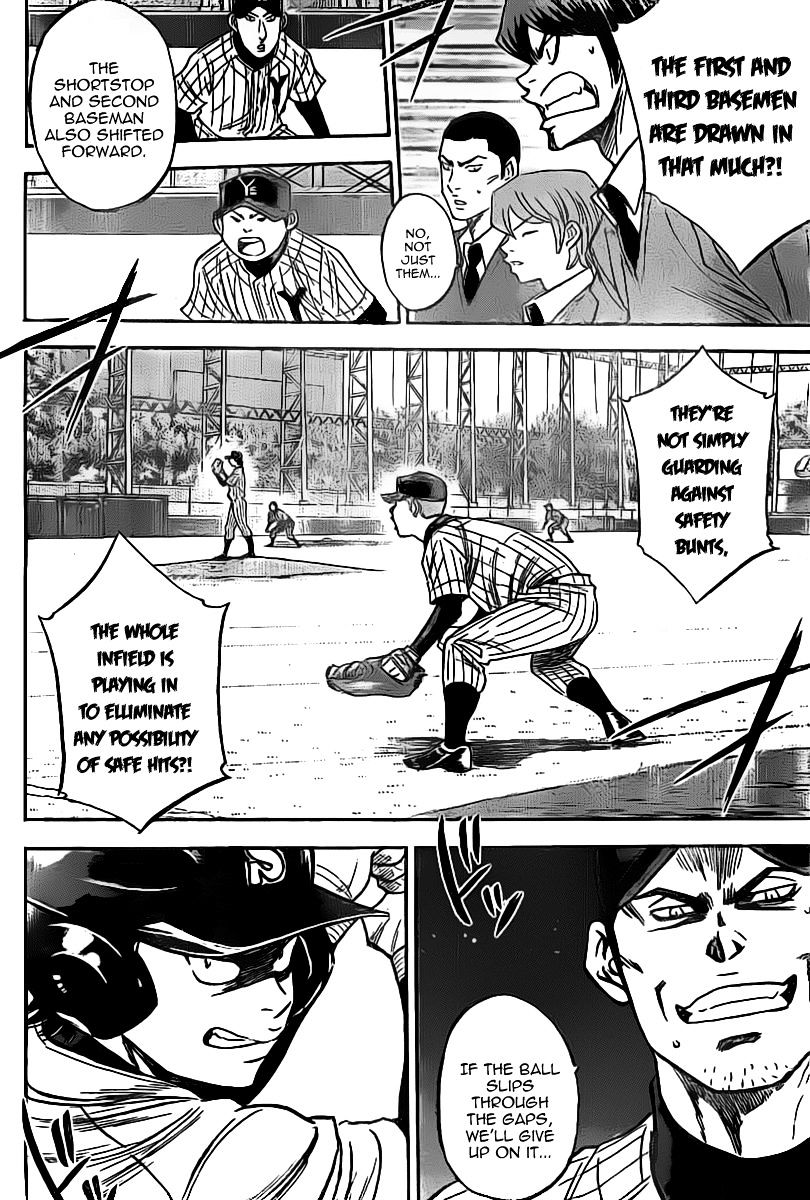 Daiya No A - Vol.45 Chapter 401 : Racing Heart