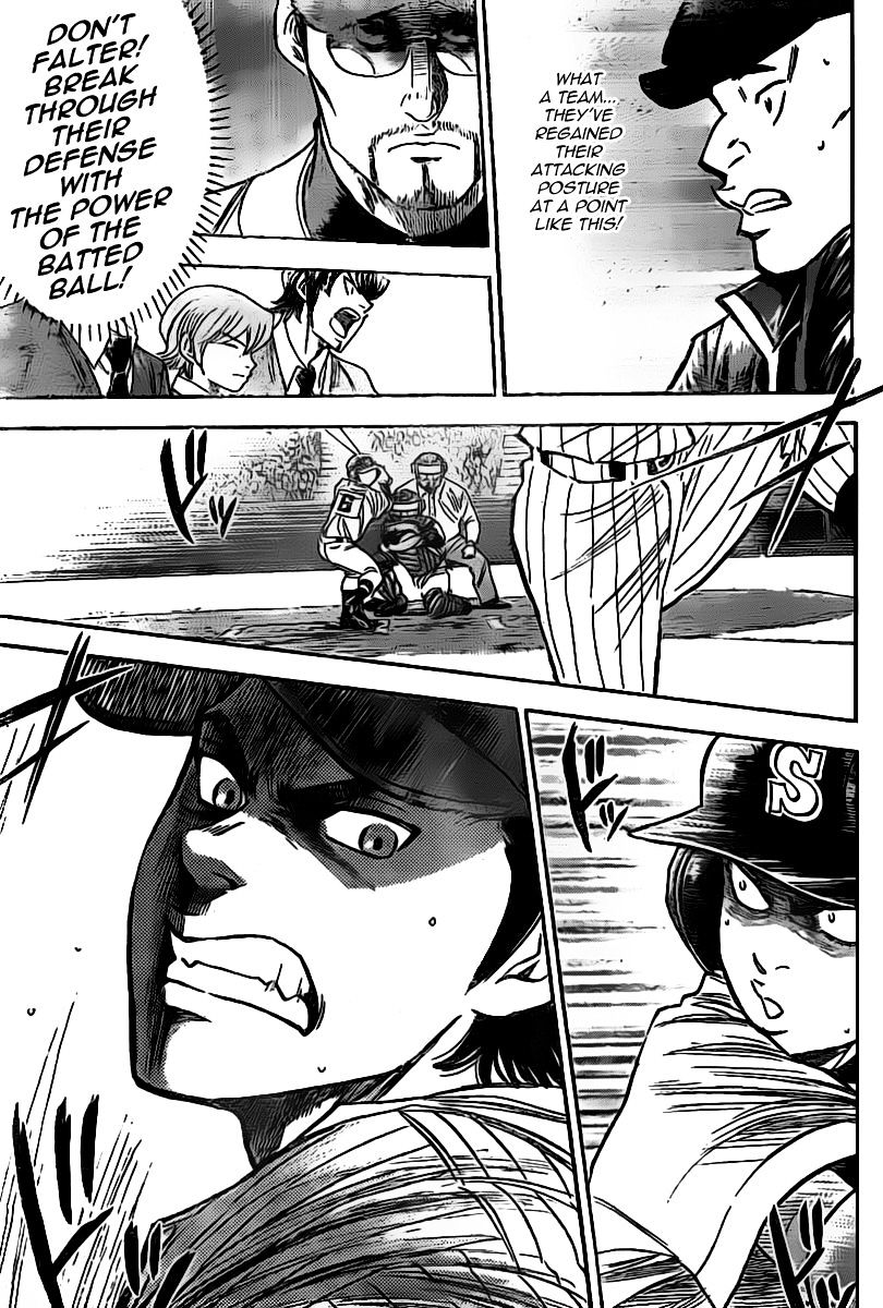 Daiya No A - Vol.45 Chapter 401 : Racing Heart