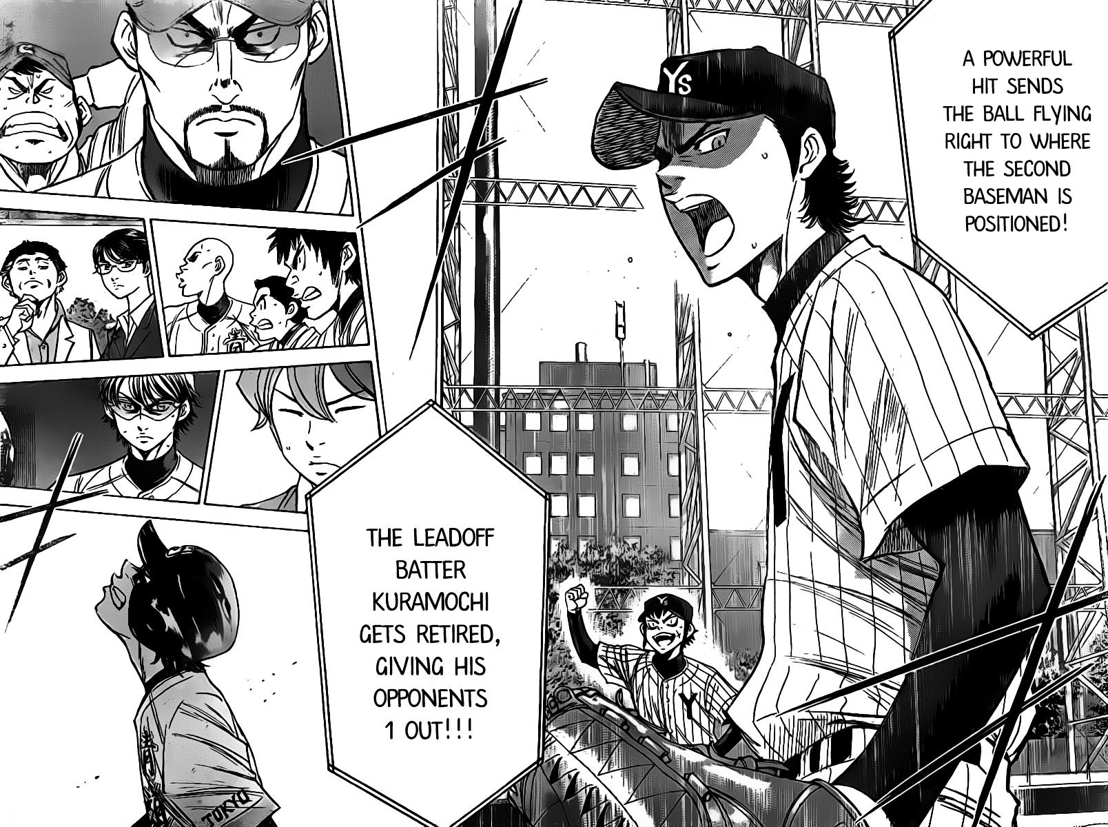 Daiya No A - Vol.45 Chapter 401 : Racing Heart