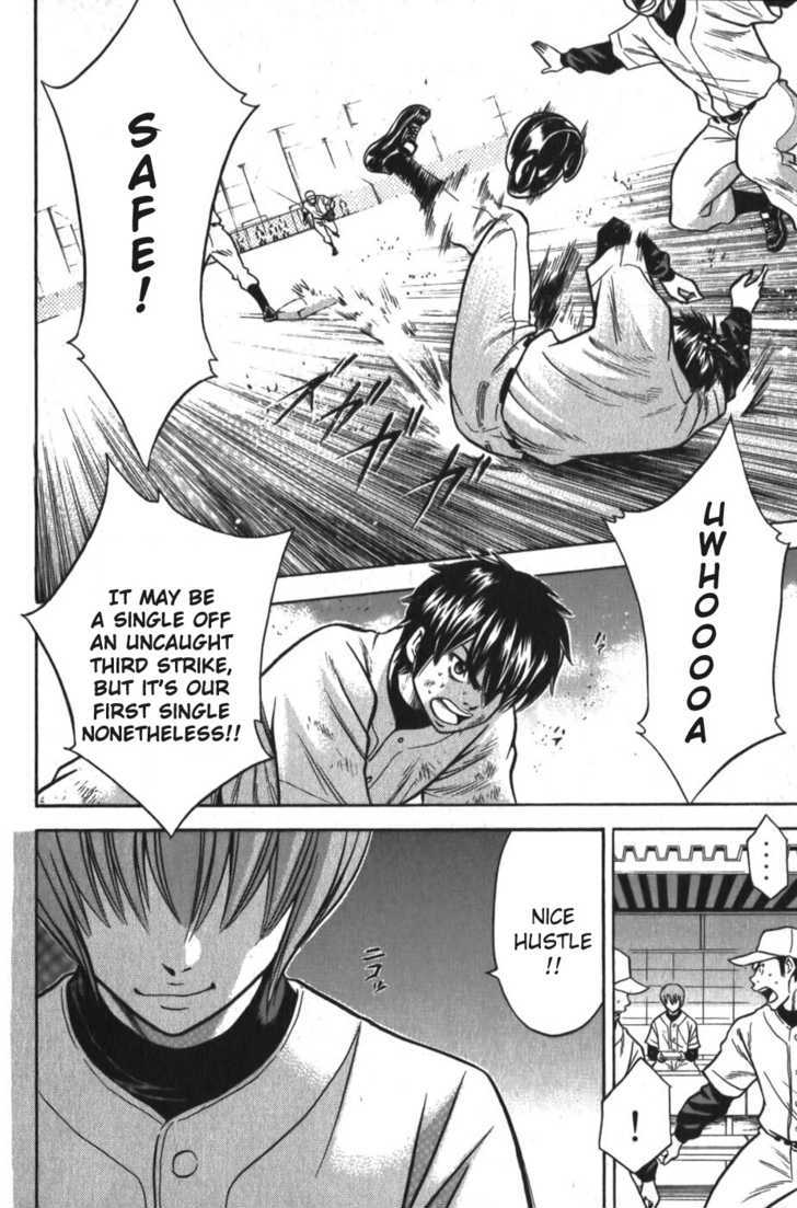 Daiya No A - Vol.2 Chapter 12 : Not Yet!