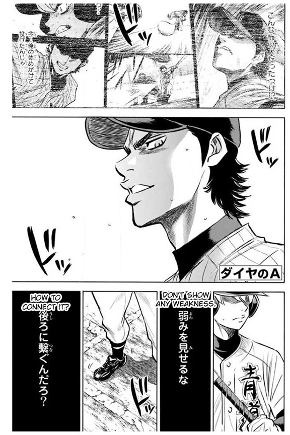 Daiya No A - Vol.46 Chapter 402: On The Ropes