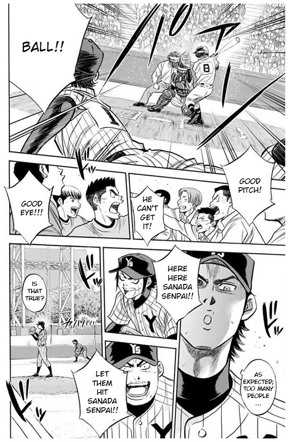 Daiya No A - Vol.46 Chapter 402: On The Ropes