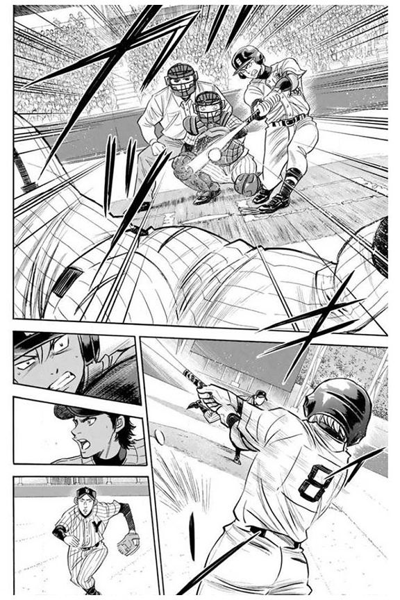 Daiya No A - Vol.46 Chapter 402: On The Ropes