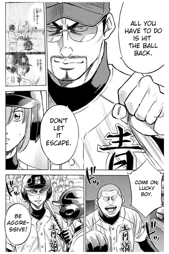 Daiya No A - Vol.46 Chapter 402: On The Ropes