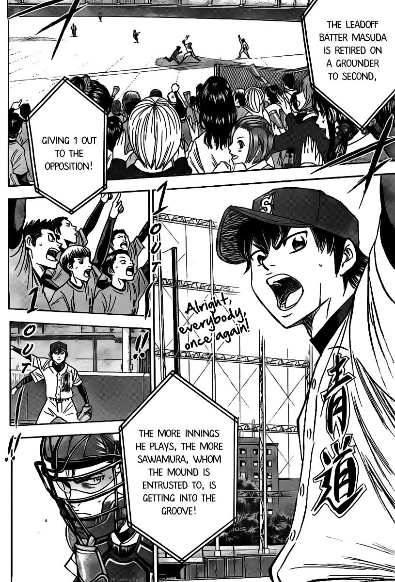 Daiya No A - Vol.8 Chapter 395 : The List Of People To Beat