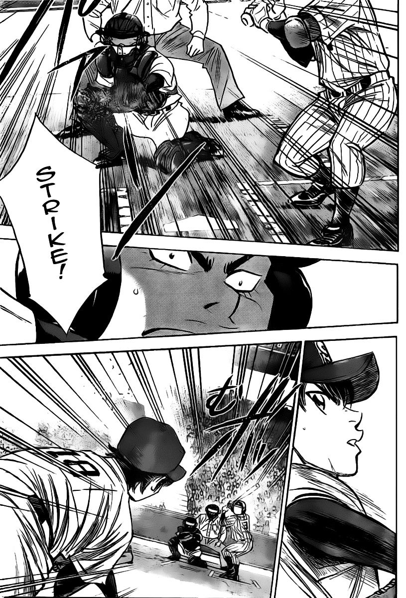 Daiya No A - Vol.8 Chapter 395 : The List Of People To Beat